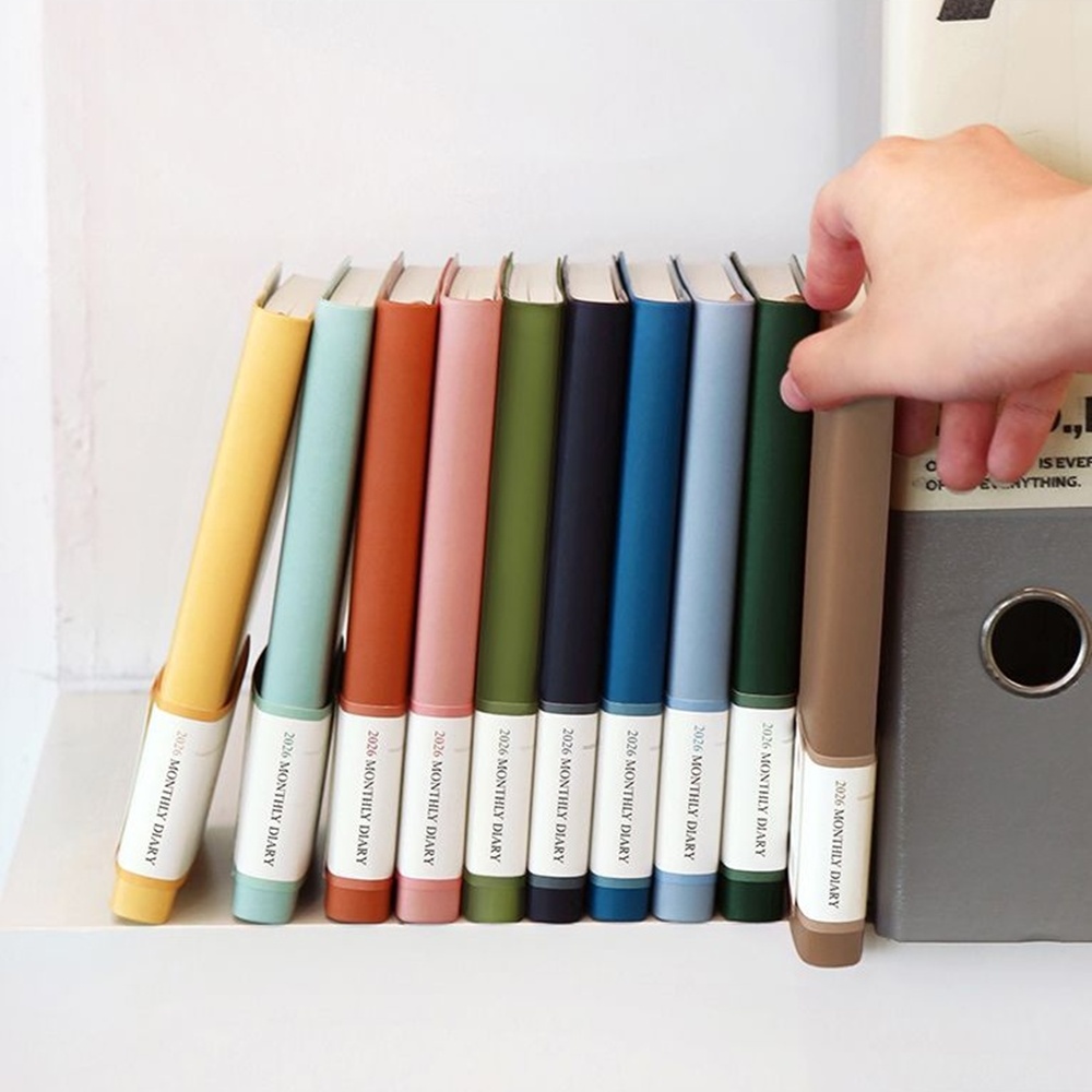 2026 미니 다이어리 2026년 핸디 다이어리 업무 수첩 26년 먼슬리 월간 대표 이미지