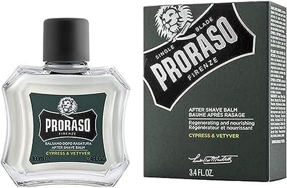 PRORASO 프로라소 수염샴푸 사이프러스 앤 베티버 향 100ml - 상품 이미지