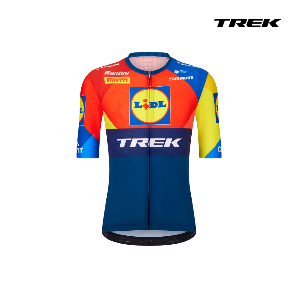 본트래거 산티니 Lidl-트렉 레플리카 레이스 저지 56743
