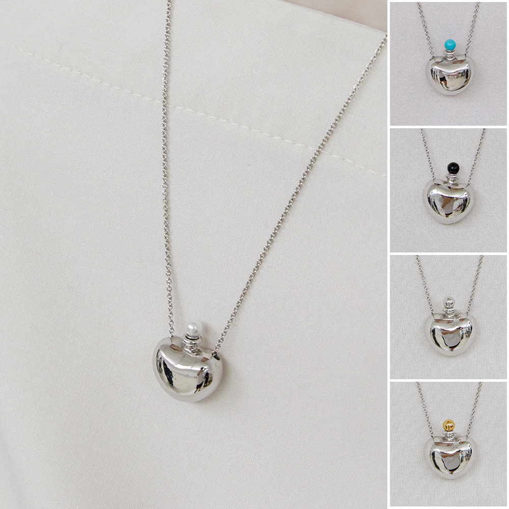 [바이이에르] Perfume love necklace (Silver) BH7N56764WB700 - 상세 이미지 2