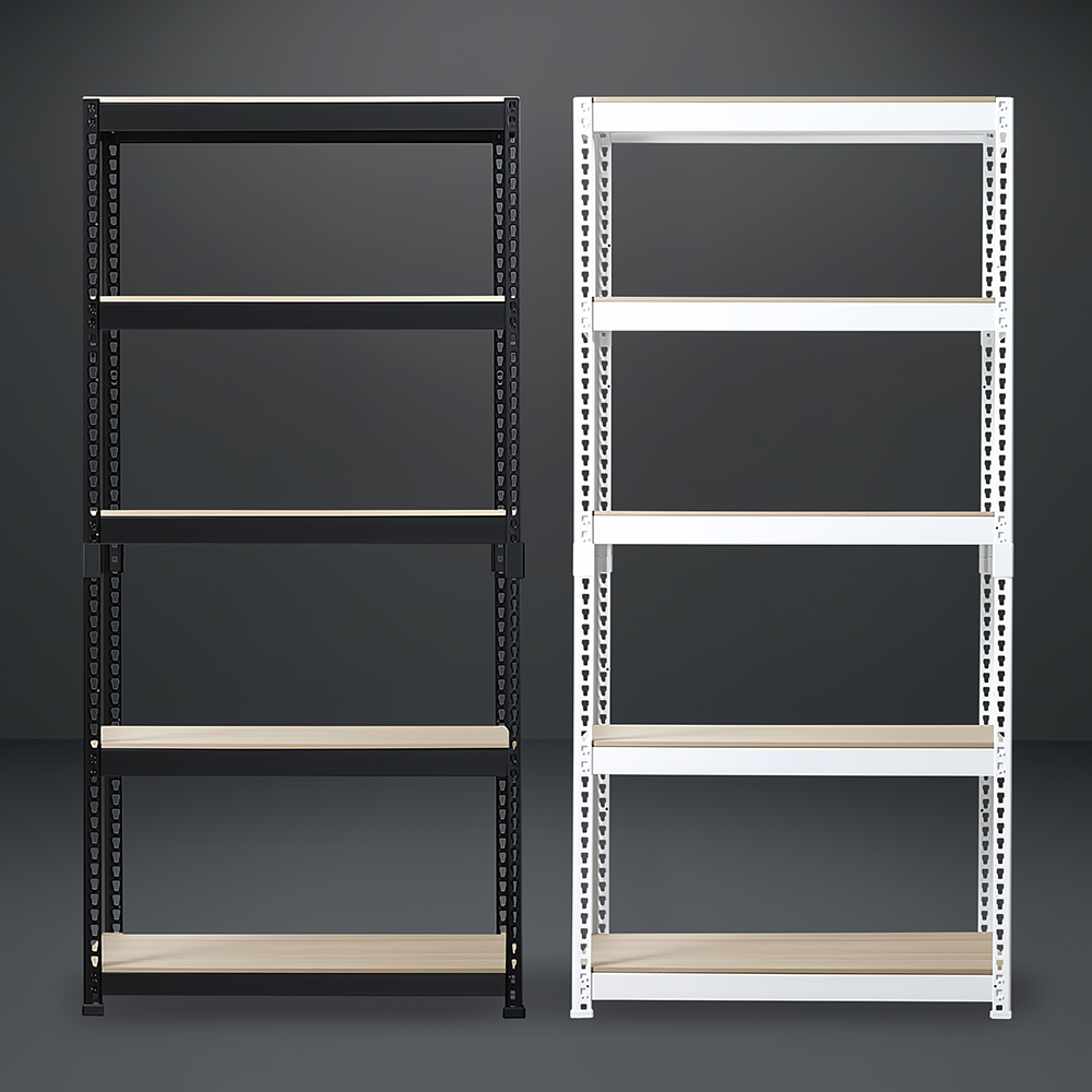 스피드랙 5단 철제선반 조립식 앵글 선반 베란다 펜트리 무볼트 창고 303060