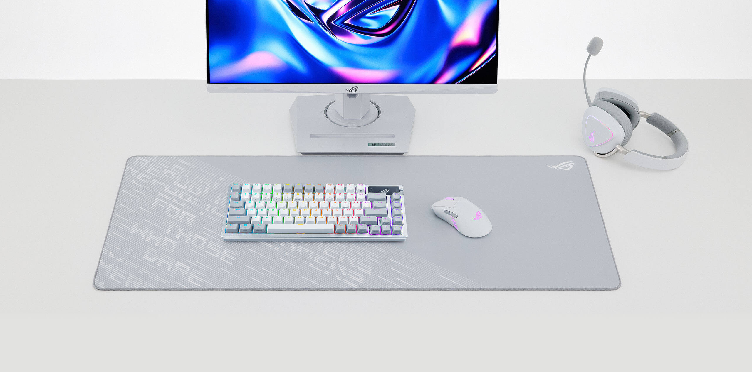 [이벤트] ROG SCABBARD II ARCTIC GRAY XXL 마우스패드 - 상세 이미지 3