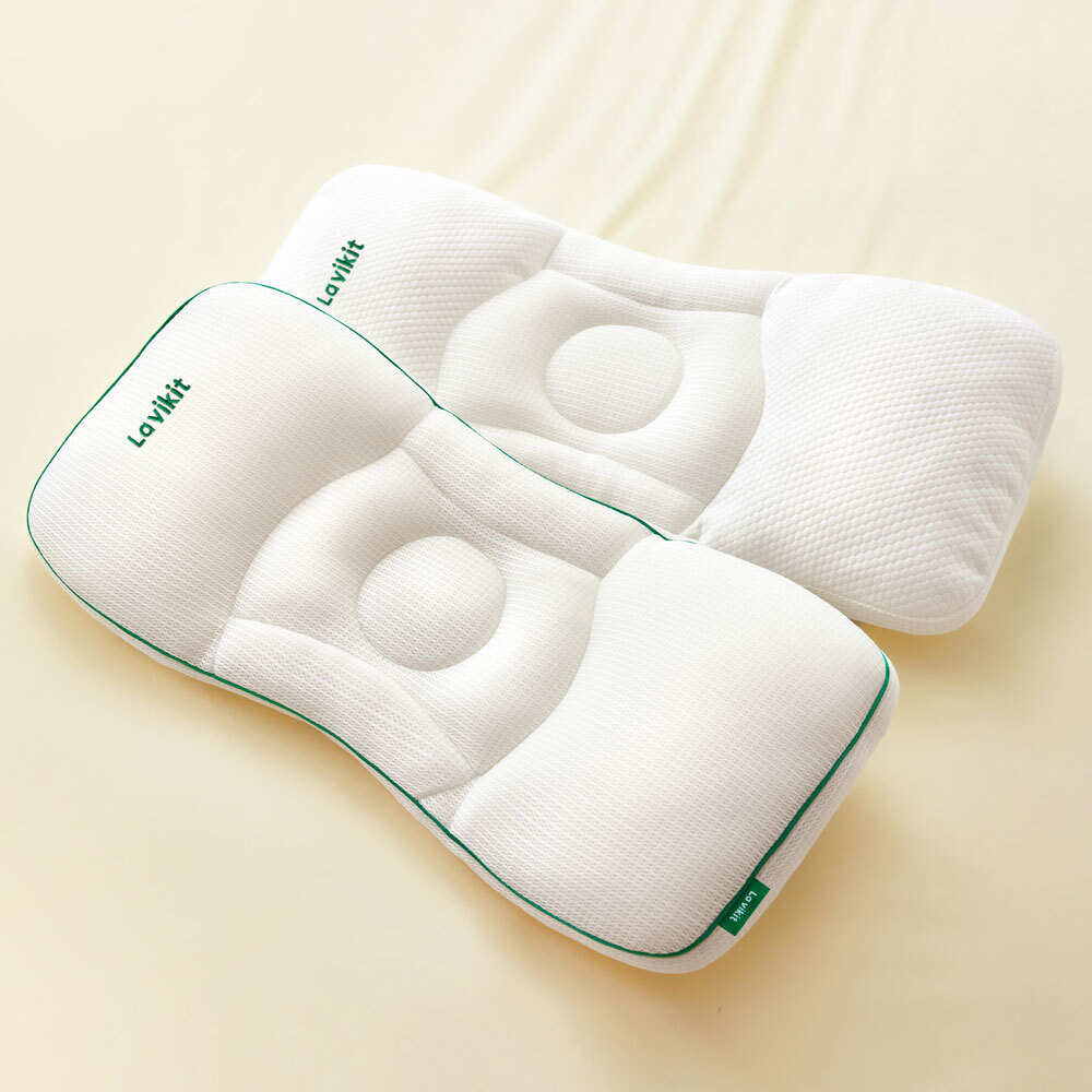 라비킷 유아베개 어린이 아기 베개 경추 두상베개