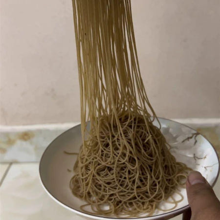 [해외]기계 수동 아이스크림 1.5mm 젤라또 메이커 제조 자연목 색 강철 프레임 2개 재료통 1.5와 1.2mm