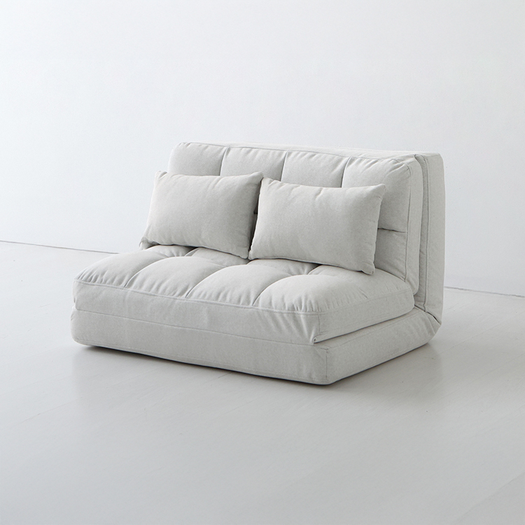 [샘플샵] HYS 2인 좌식소파 021 코모도 아이보리