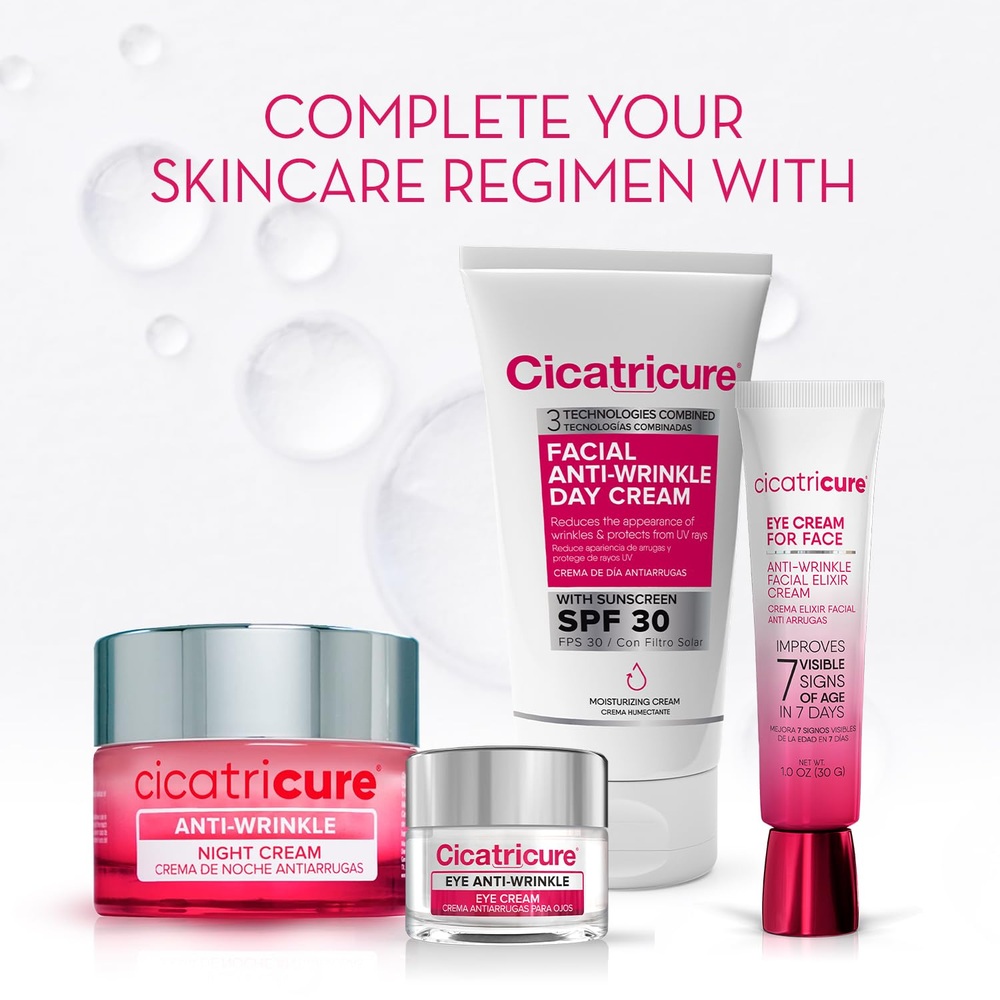 Cicatricure 시카 딥 안티에이징 크림 얼굴 목 60g 이미지 7