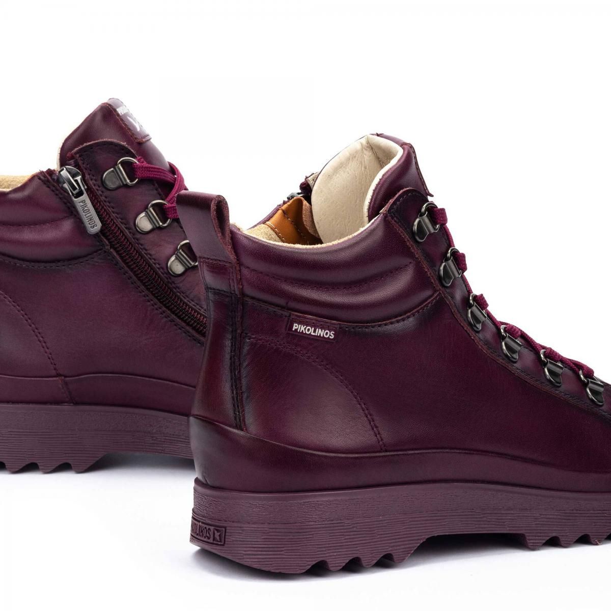 피콜리노스 메모리폼 컴포트 트레킹 부츠 VIGO W3W-8564C11 GRAPE - 상세 이미지 3