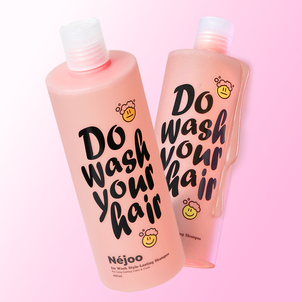 박내주 미용실 염색 펌 유지 보색 비건 탈모 약산성 두워시 내주 샴푸 420ml, 2개