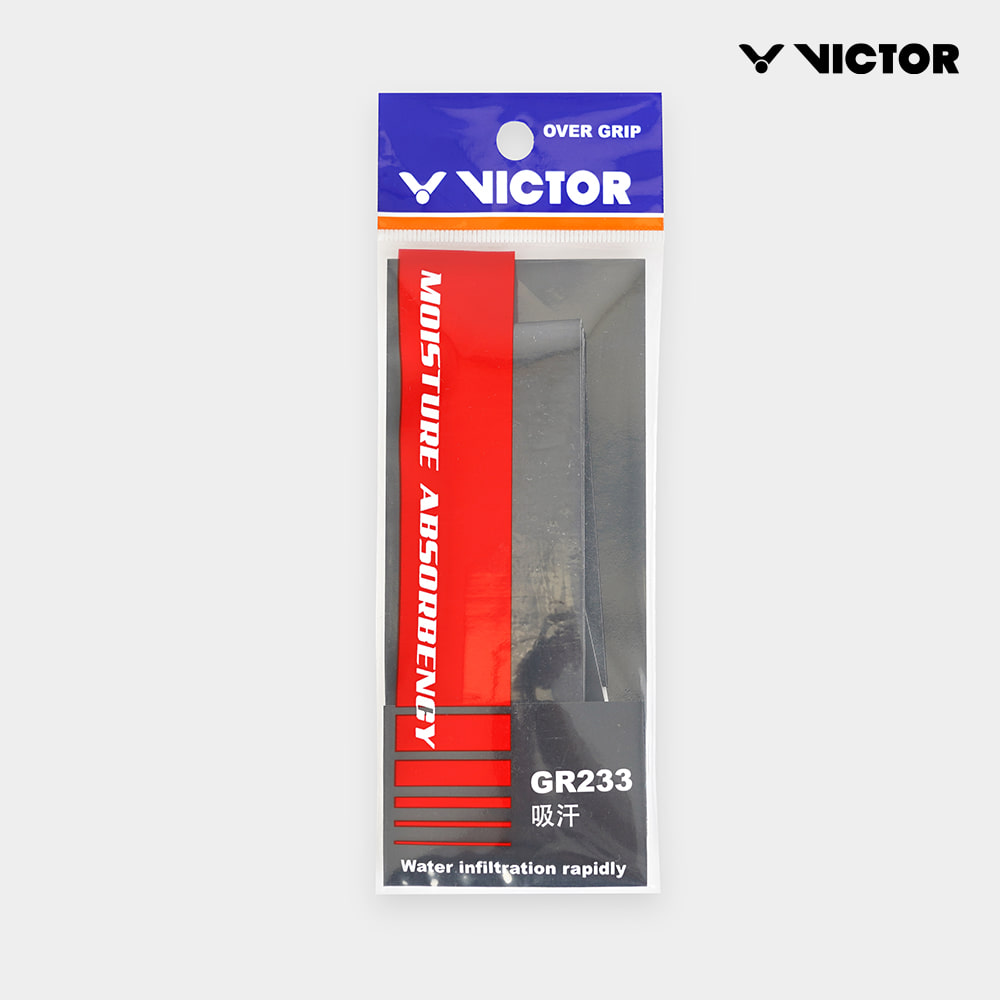 빅터 VICTOR GR233 오버그립 4컬러 배드민턴 테니스 - 상세 이미지 2