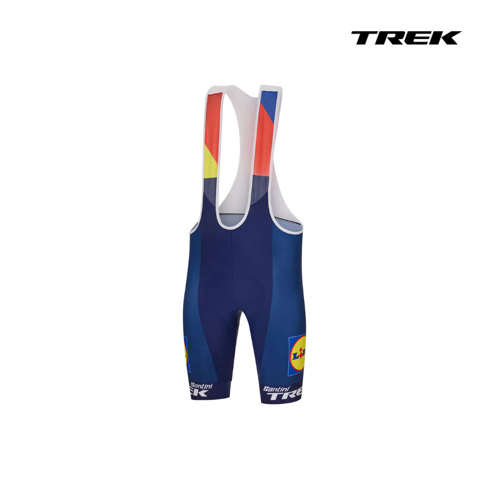 산티니 Lidl-트렉 레플리카 레이스 빕 쇼츠 56744 - 상세 이미지 3