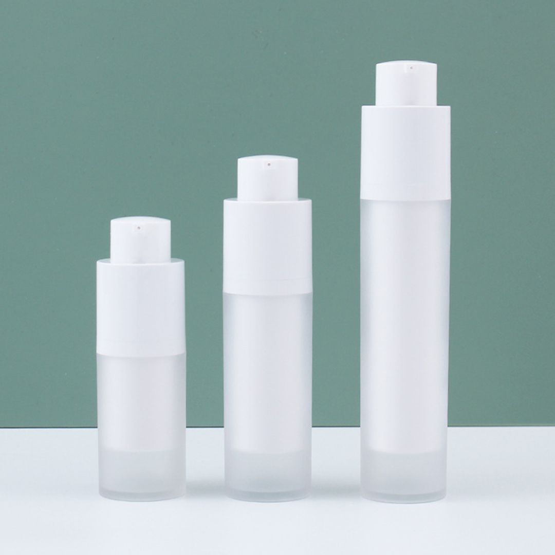 여행용 펌프 크림 공병 진공 펌핑 펌프 화장품 핸드 크림 스킨 로션 용기 샴푸 통 15ml - 상품 이미지