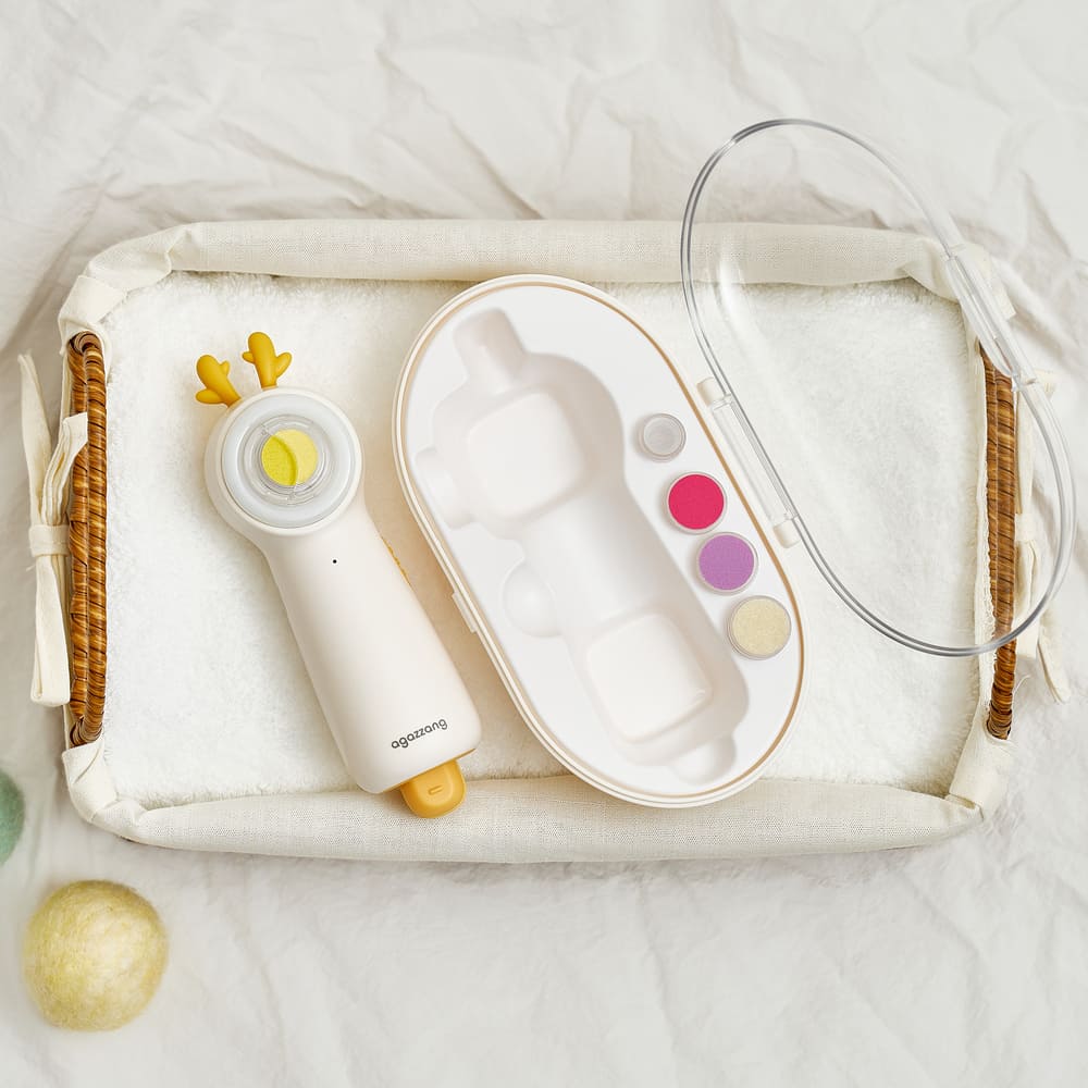 아가짱 아기 신생아 루돌프 2in1 충전식 손톱 네일트리머