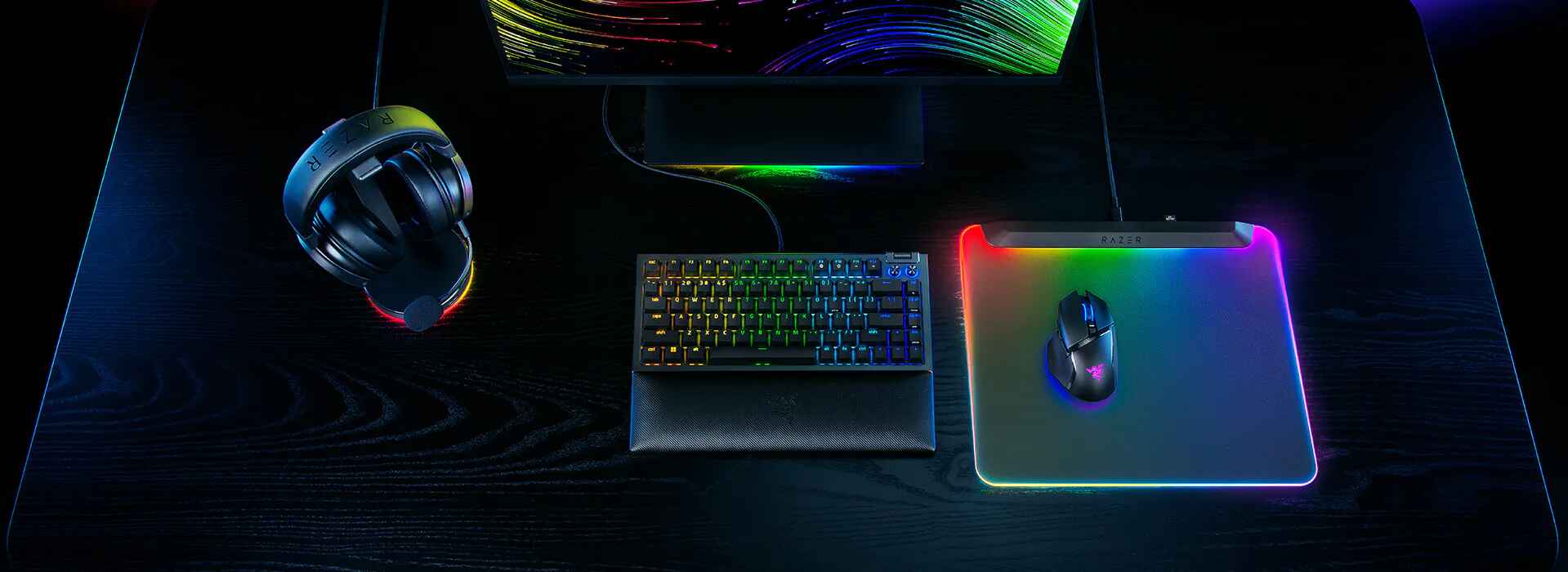 [국내정발] 레이저 파이어플라이 V2 PRO RGB 마우스패드 블랙 - 상세 이미지 4