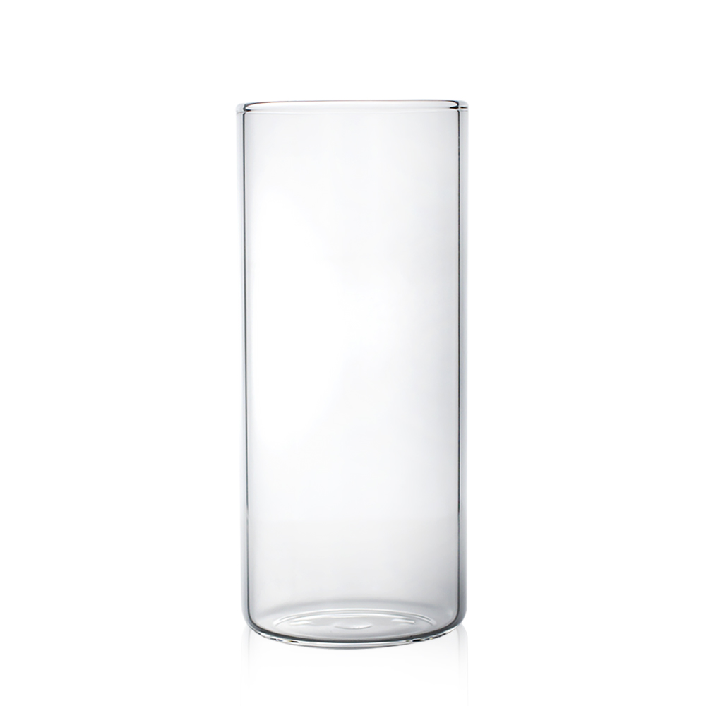 데일리 일자 유리컵 소앤홈 소요 내열유리 하이볼 스트레이트 컵 500ml (롱) 4P세트 이미지 6