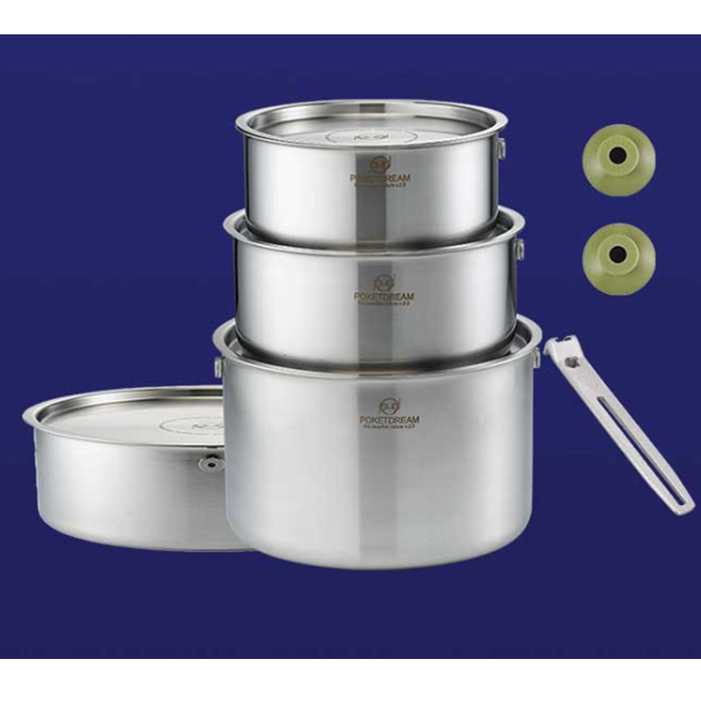 포켓드림 코펠 ProH 21개 구성품