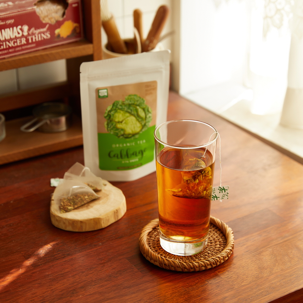 양배추 허브차 마시는차종류 티백 Tea 차 선물 - 상세 이미지 2