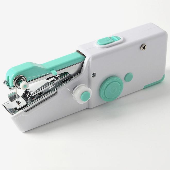 핸드 자동바느질 자동미싱 휴대용재봉틀 휴대용 미싱 기