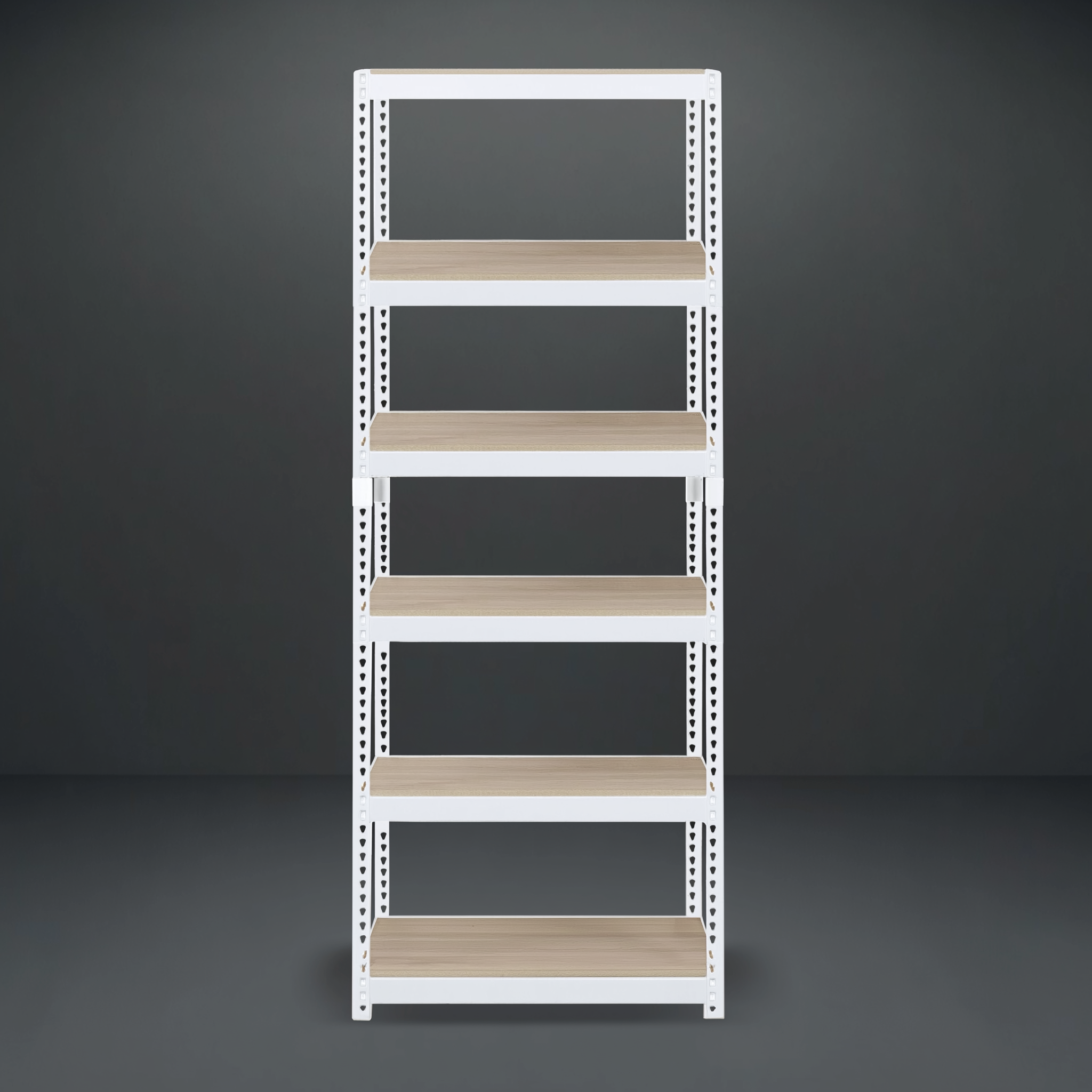 스피드랙 6단 철제선반 조립식 앵글 창고 베란다 창고 건조기 무볼트 3003001200