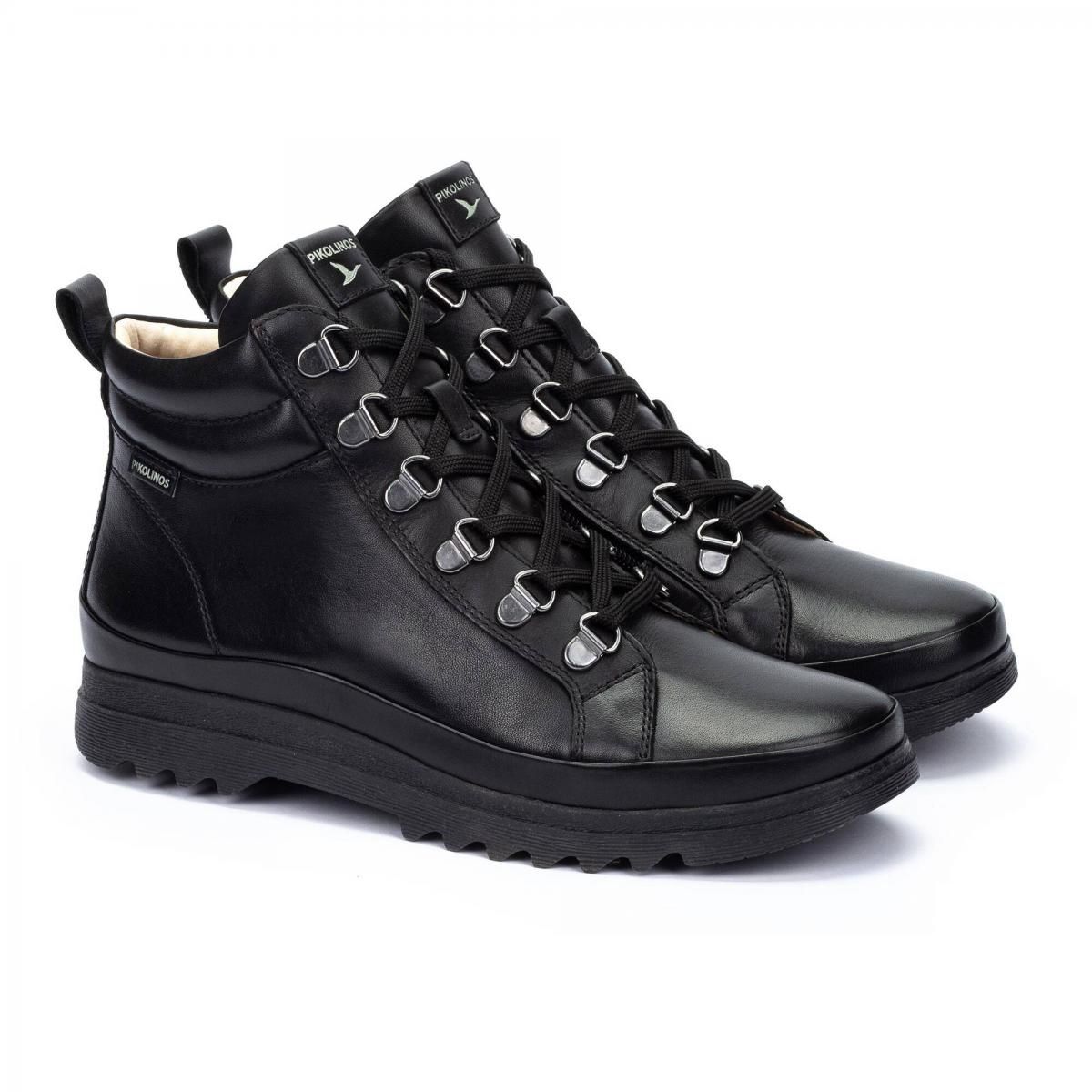 피콜리노스 테크니컬 방수 하이탑 스니커즈 VIGO W3W-8564C11 BLACK - 상세 이미지 2