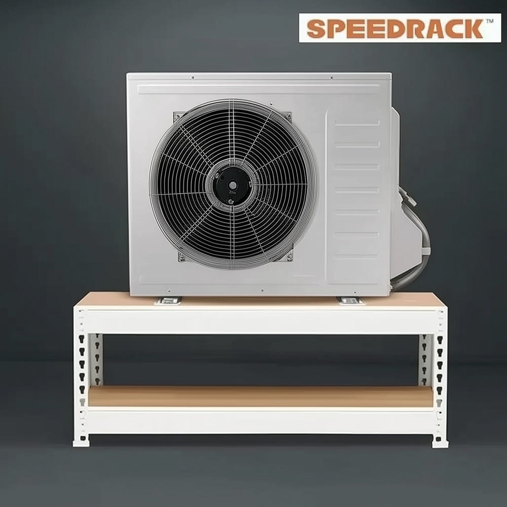 실외기 받침대 거치대 에어컨 앵글 선반 다이 발코니설치대 4030332단