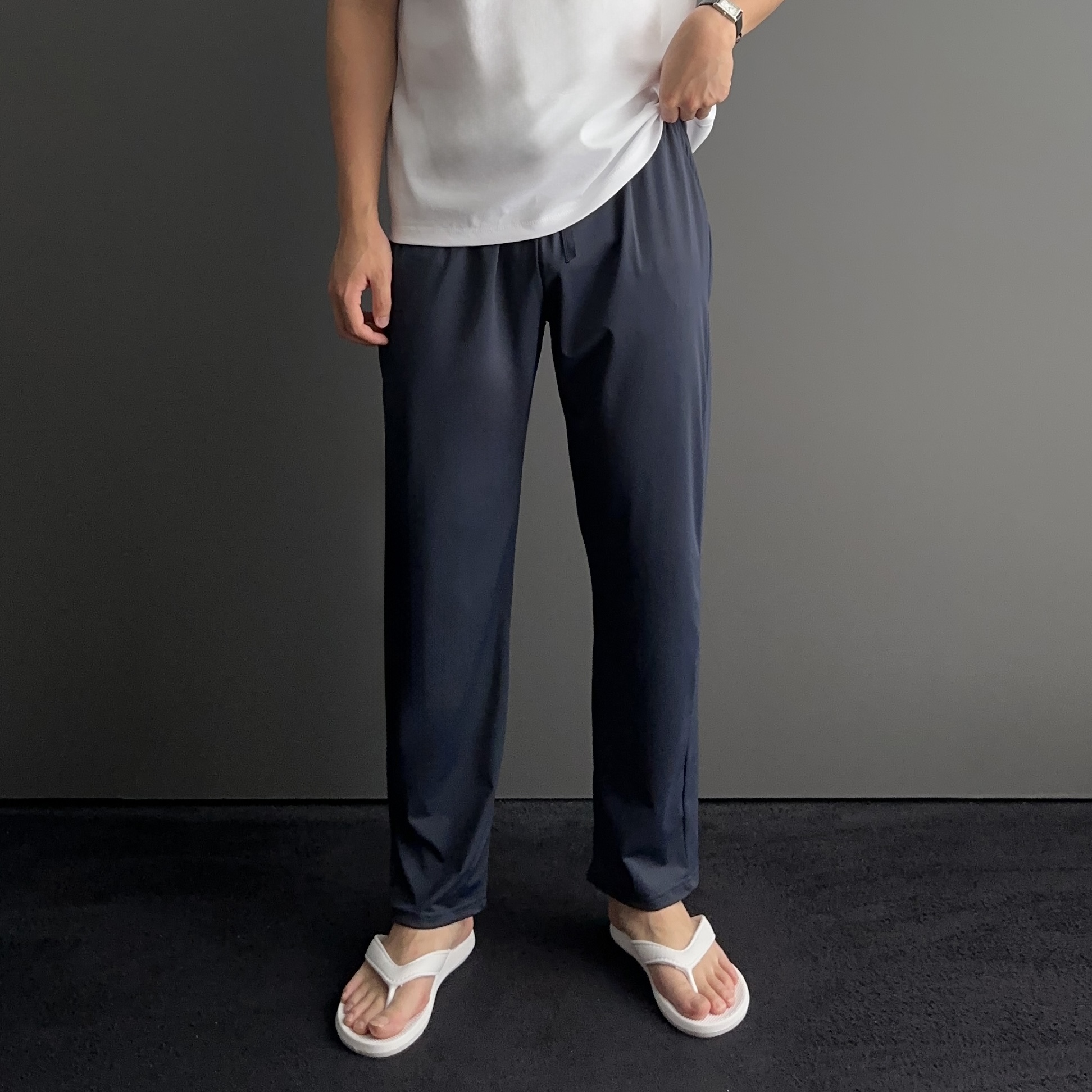 1+1 냉장고바지남성 남자냉장고바지 남자통바지 - 상세 이미지 5