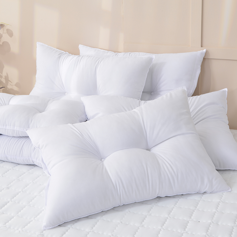 사라하우스 빨아쓰는 국내생산 C커브 경추베개솜