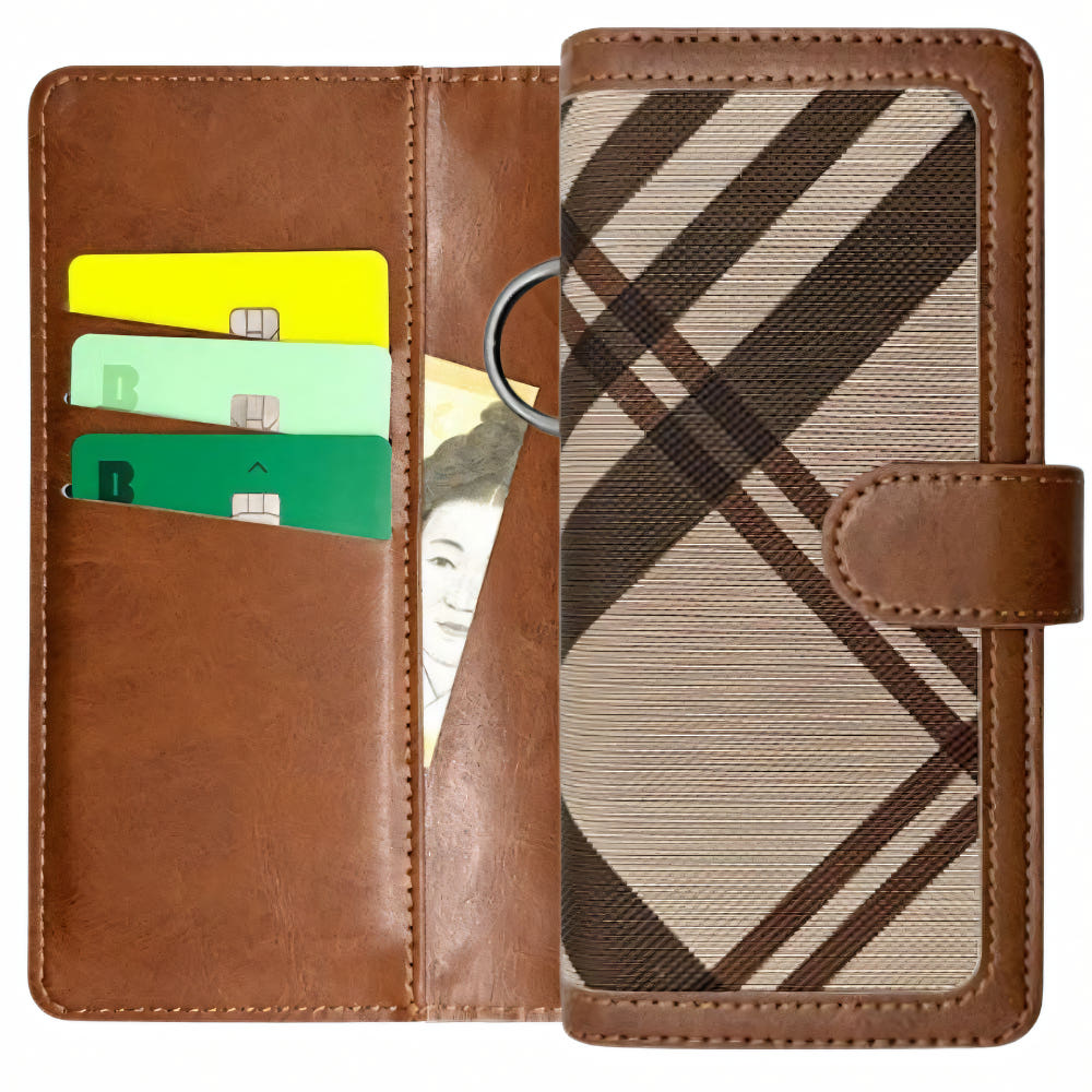 바이팝 카드 지갑 케이스 체크, 갤럭시Z 폴드7