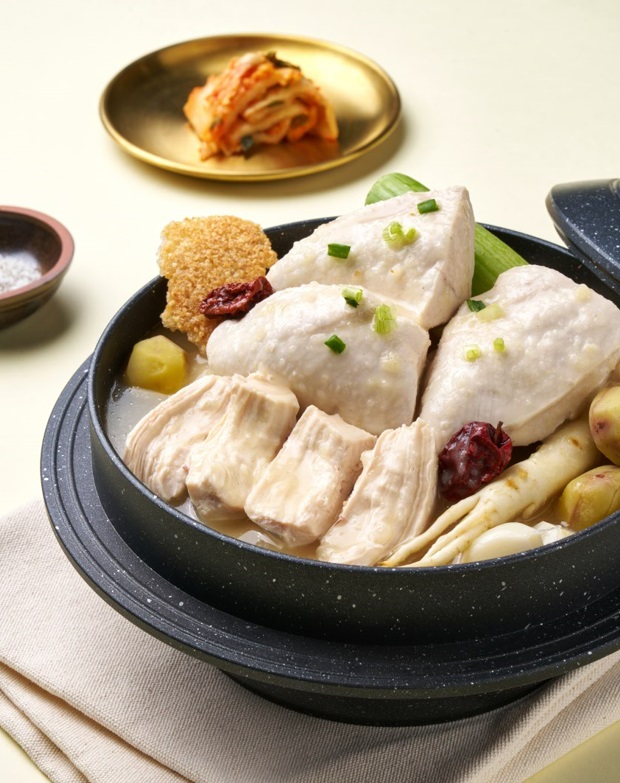 한끼통살 통 닭가슴살 누룽지 삼계탕맛 100g (10개입) - 메인 이미지