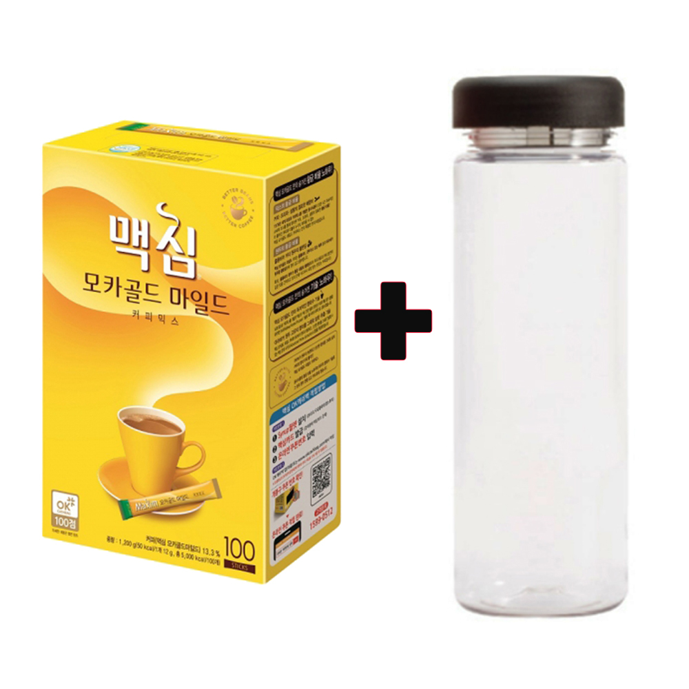 맥심 모카골드 마일드 100개+텀블러 1개 - 상품 이미지