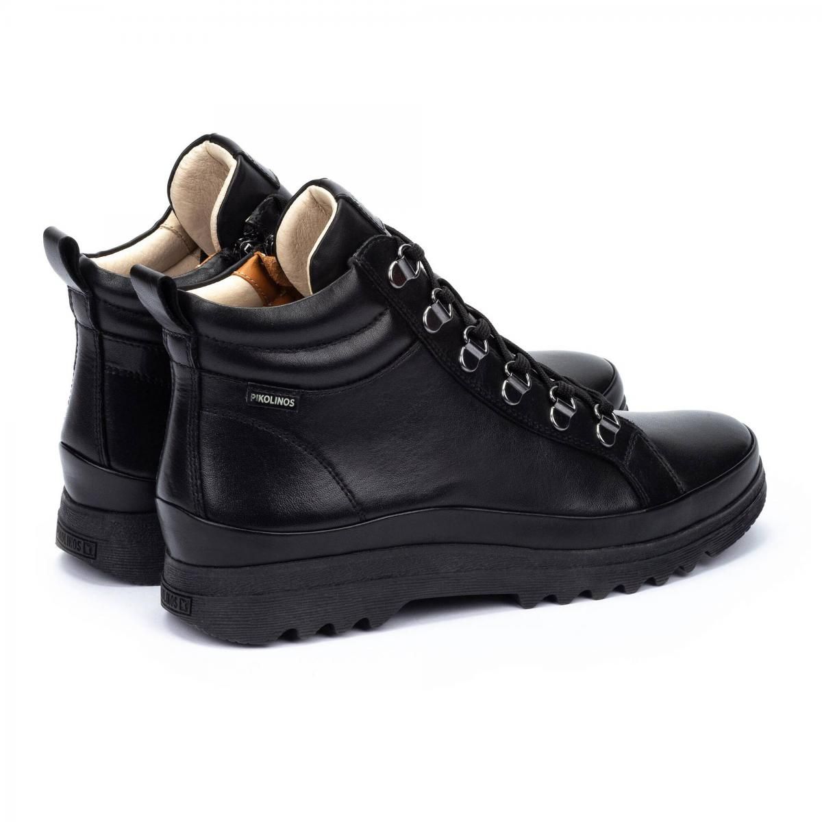 피콜리노스 테크니컬 방수 하이탑 스니커즈 VIGO W3W-8564C11 BLACK - 상세 이미지 4