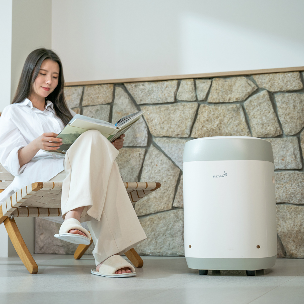 다토로 미생물 음식물처리기 25L 대용량 DTR-ADV003