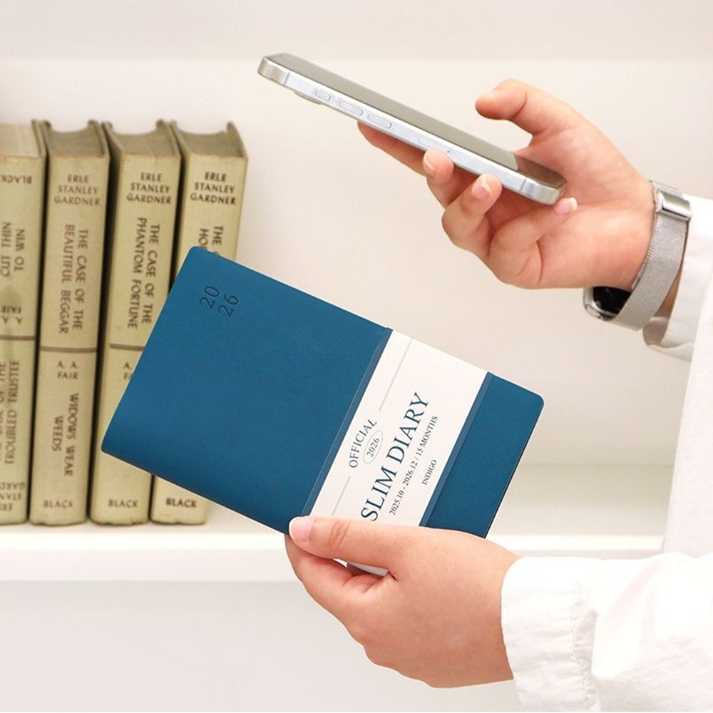 2026 미니 다이어리 2026년 핸디 다이어리 업무 수첩 26년 먼슬리 월간 상세 이미지 4