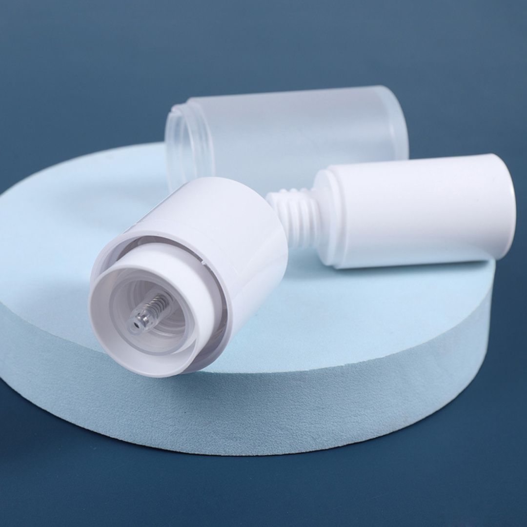 여행용 펌프 크림 공병 진공 펌핑 펌프 화장품 핸드 크림 스킨 로션 용기 샴푸 통 15ml 이미지 6