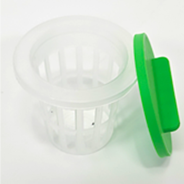 수경재배 포트 14종 스펀지 식물 화분 플라스틱 씨앗 꽃 포트뚜껑만