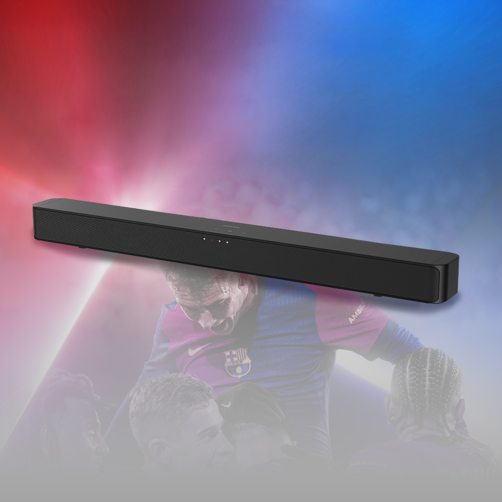 [신규출시] 필립스 TAB4000 2.0채널 사운드바 블루투스 TV 스피커 홈씨어터