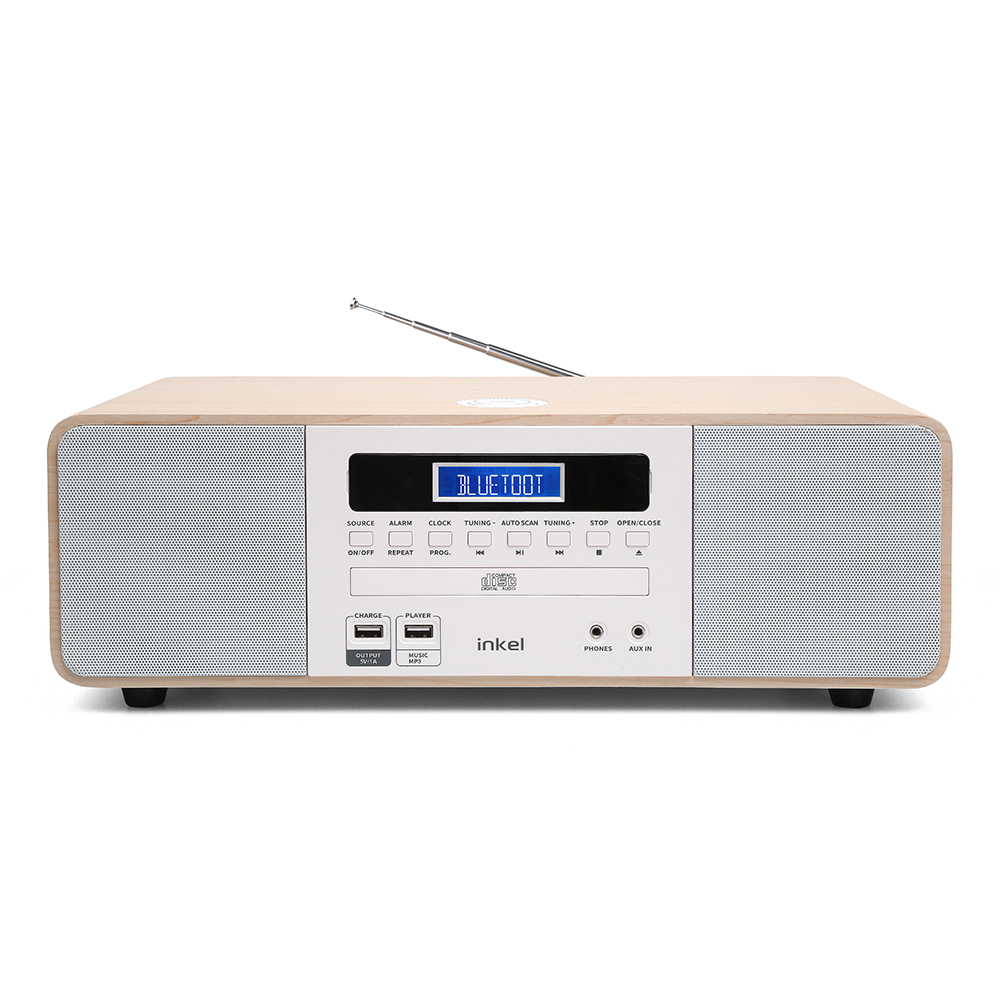 인켈 IK-A360CD 블루투스 오디오 CD플레이어 FM 라디오 - 상세 이미지 4