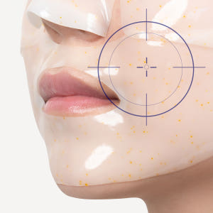 오가나셀 바이오 액티옴 비타 토닝 하이드로겔 마스크 (미백 수분 영양) ... 솔직 후기 | 피부 타입별 분석 - 상품 이미지 3