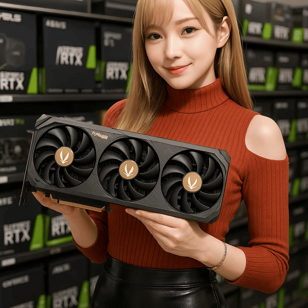 [렌탈] RTX5080 그래픽카드 렌탈 대여 30일