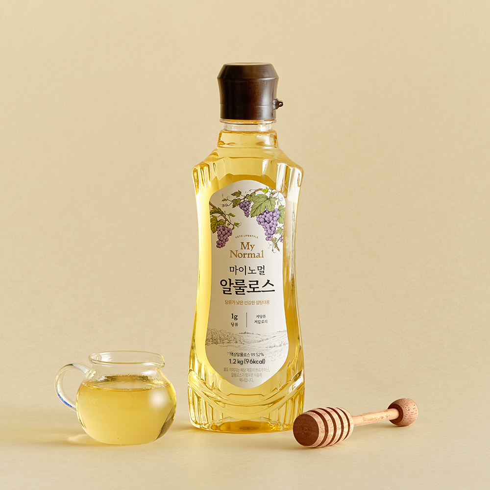 마이노멀 알룰로스 (설탕대체 감미료 알룰로스x스테비아x나한과) 1.2kg, 1개