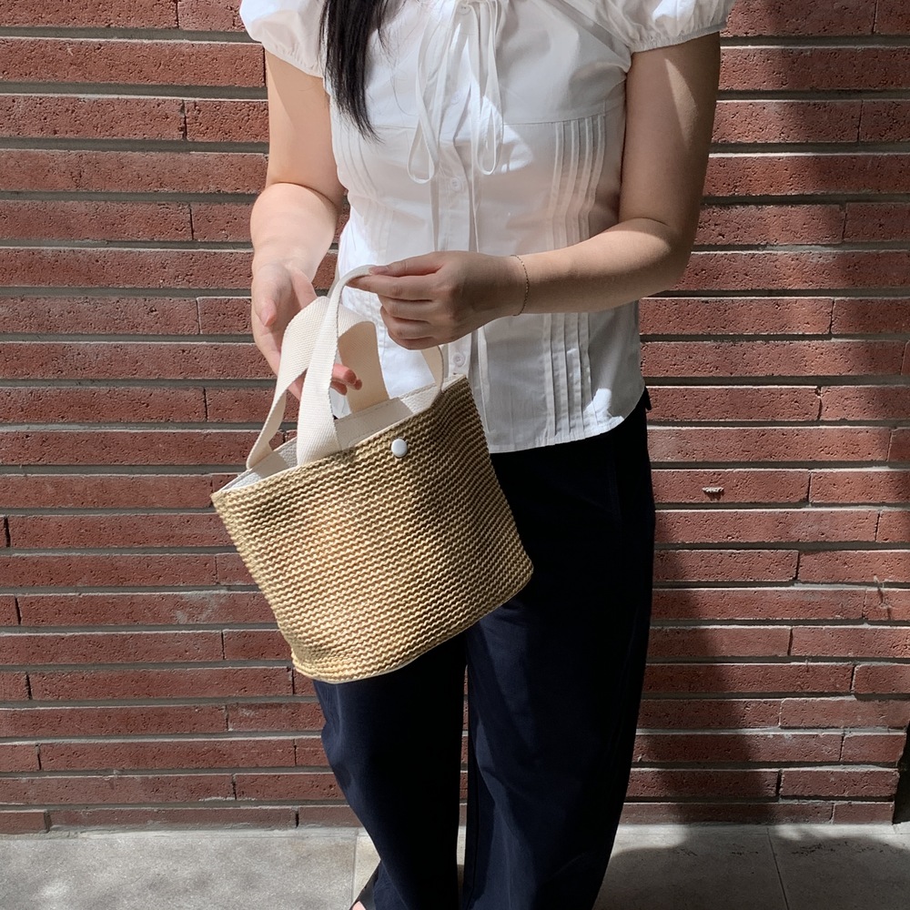 라탄백 여성여름가방