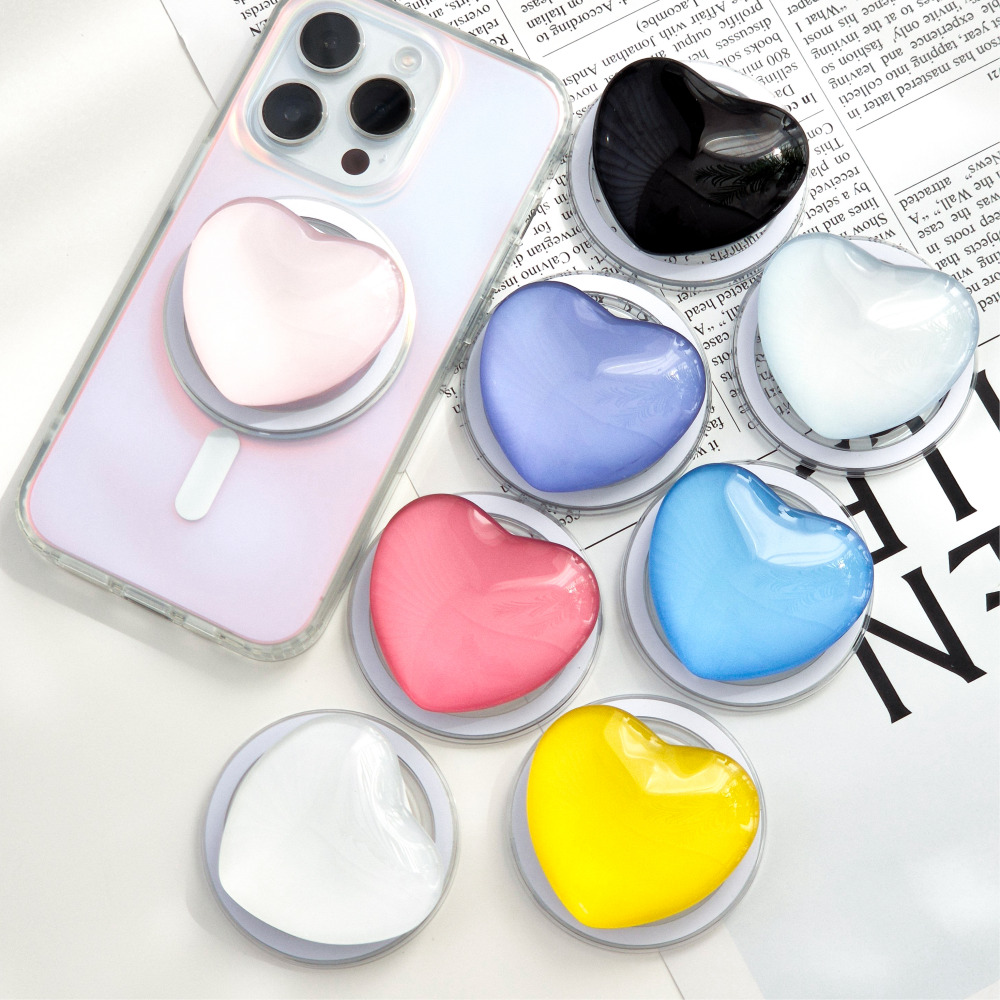 미러 맥세이프 그립 톡홀더 아이폰 갤럭시 핸드폰 아크릴 자석 스마트톡