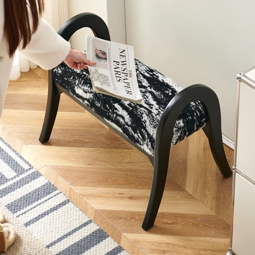 아치몽 디자인 현관 인테리어 벤치 Archmont Bench - 상세 이미지 5