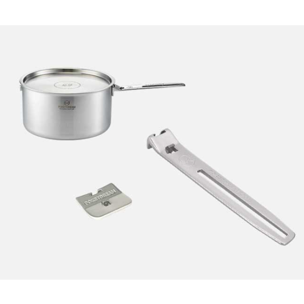 포켓드림 코펠 ProH 21개 구성품