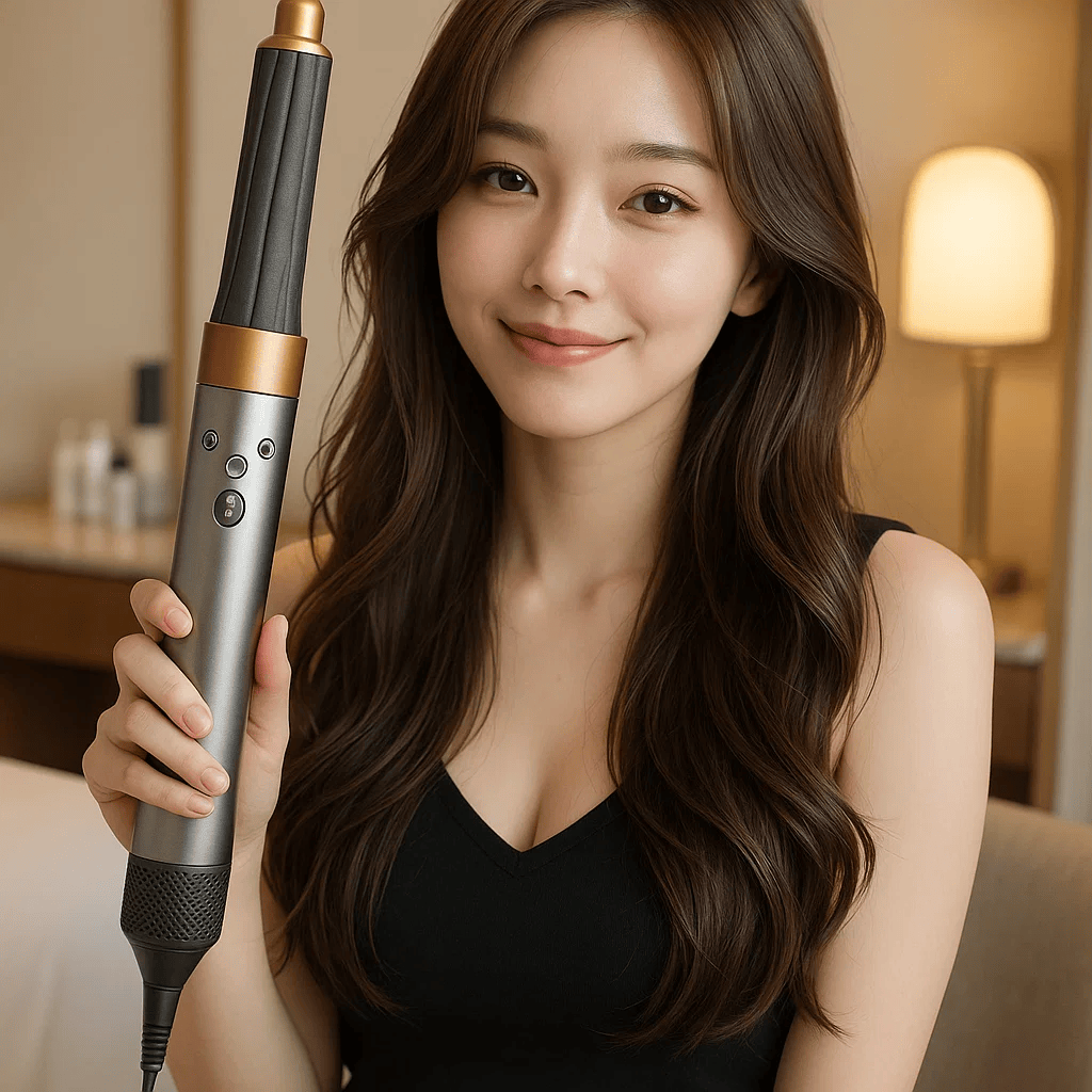 [대여] 다이슨 에어랩 110V 대여 출국전날까지 집으로 배송 도착일 보장