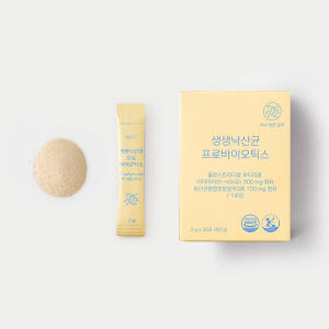 NGT 생생 낙산균 유산균 프로바이오틱스 네츄럴굿띵스 30포, 3개 맛있게 먹은 솔직 후기 - 상품 이미지 3
