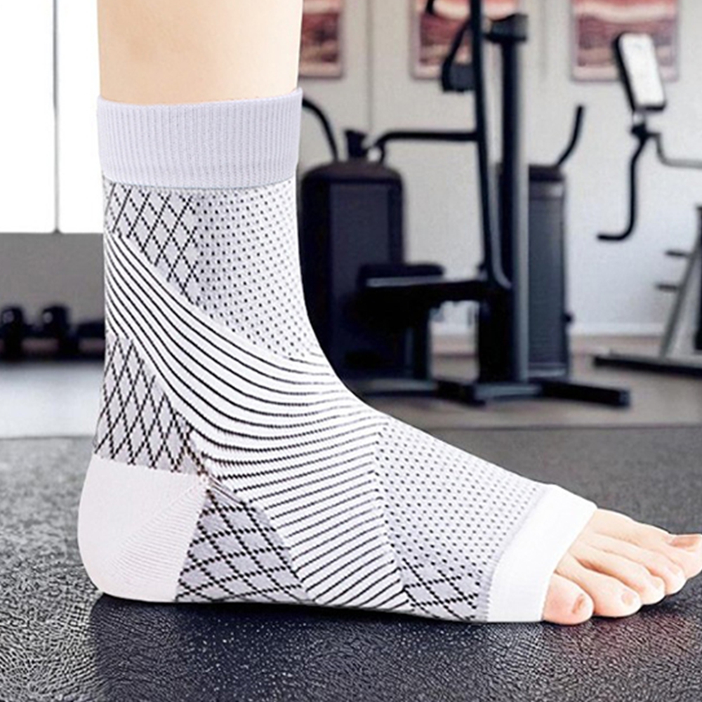 얇은 발목보호대 데일리 발목아대 등산 조깅 스트랩 250-280mm - 메인 이미지