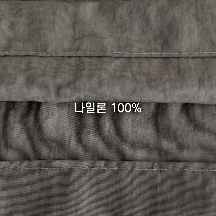 아이스 냉감 남자버뮤다팬츠 7부 와이드 여름 쿨링 나일론 반바지 밴딩 벌룬팬츠 통큰 바지 이미지 7