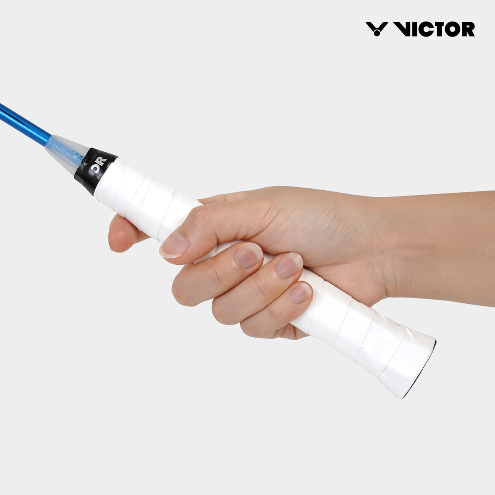 빅터 VICTOR GR262-10 화이트 오버그립 [10개입] 배드민턴 테니스 이미지 8
