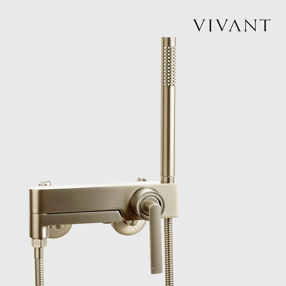 욕실샤워기 XA600 MS메트실버 그레이 골드 화장실욕조 수도수전교체 비반트 VIVANT - 상세 이미지 3
