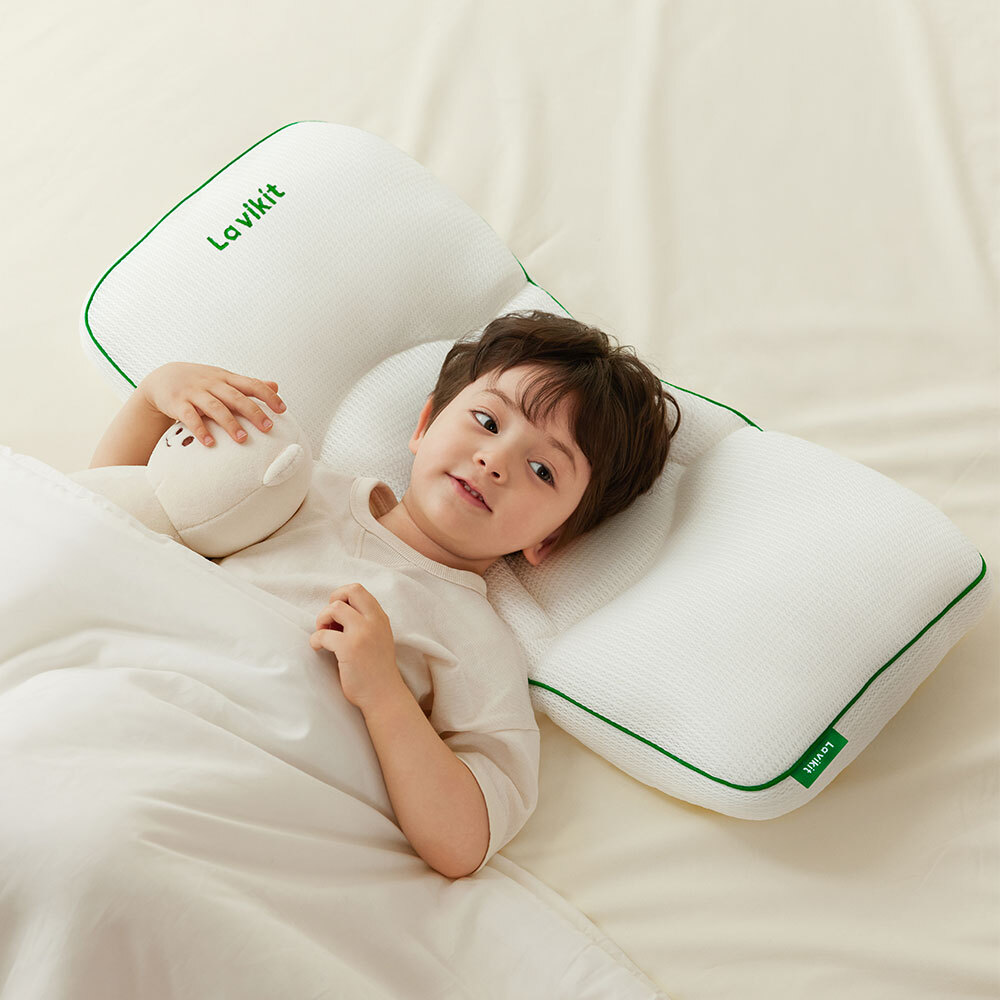 라비킷 유아베개 어린이 아기 베개 경추 두상베개